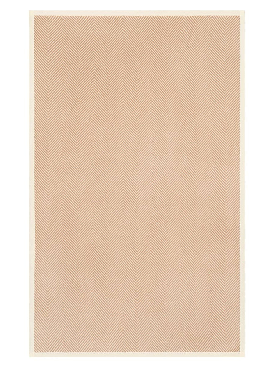 Harborview Herringbone Tan Blanket