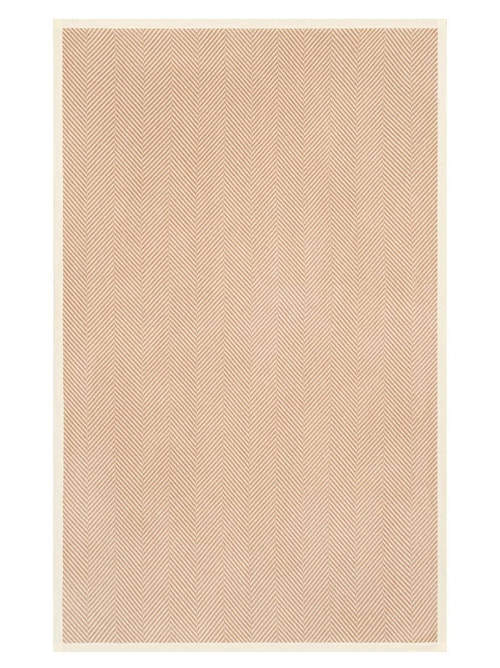 Harborview Herringbone Tan Blanket