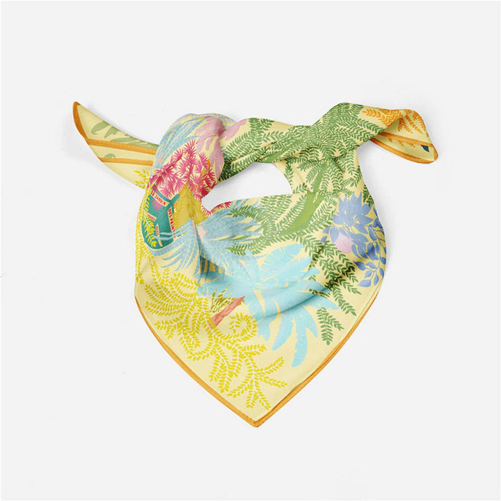 Palm Royale Silk Scarf