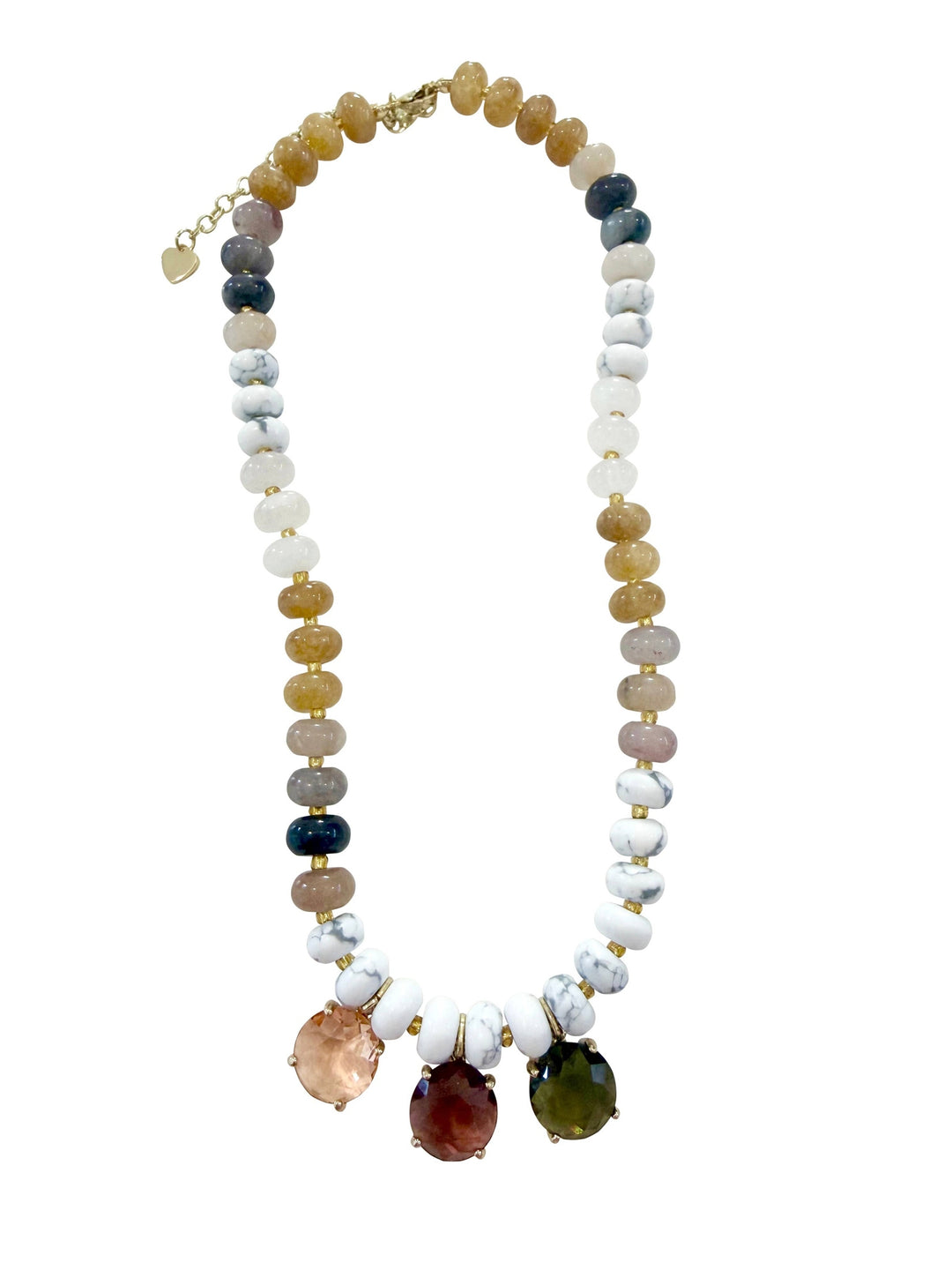Felix Beaded CZ Necklace