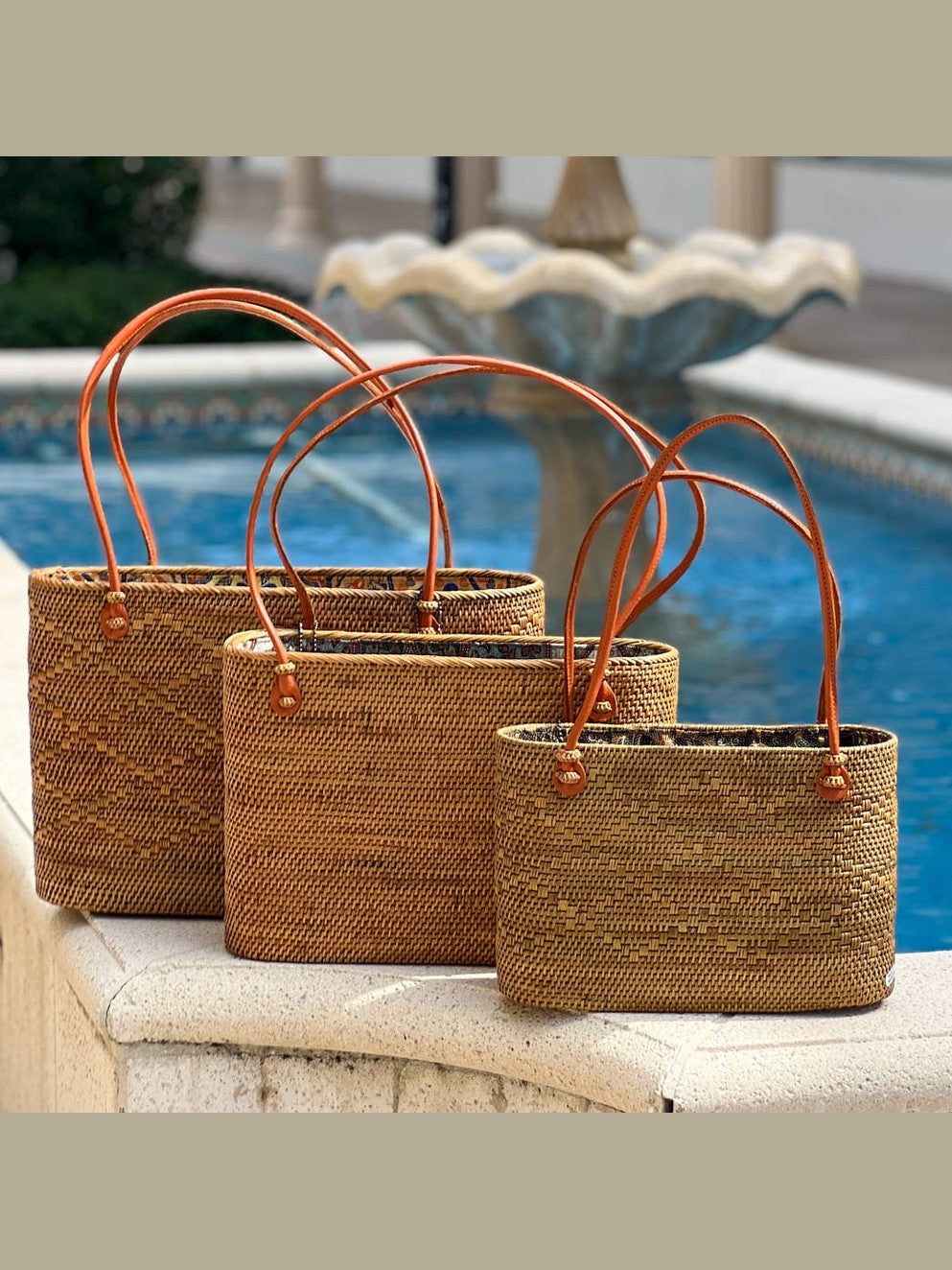 Ata Vine Tote Bag- 2 Sizes
