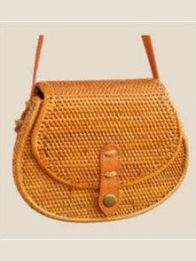 Ata Vine Saddle Bag Crossbody Bag