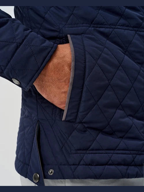 Juno Quilted Snap Jacket