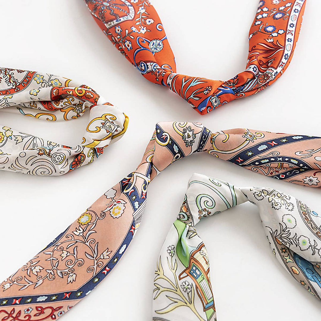 June Silk Scarf