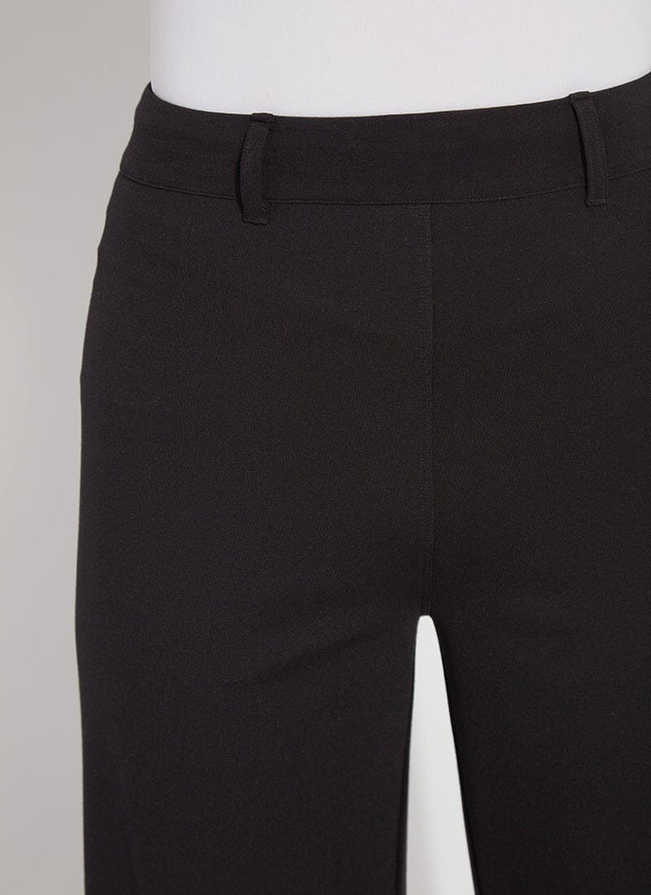 Lysse Erin Wide Leg Ponte Pant- Black
