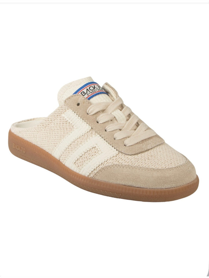 Easter Backless Sneaker- Sacco Milk