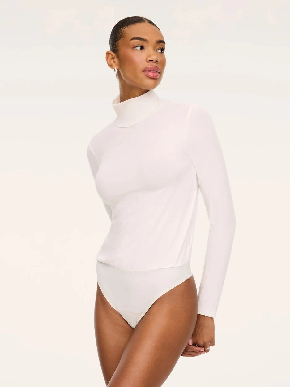 Spanx Long Sleeve Turtleneck Bodysuit