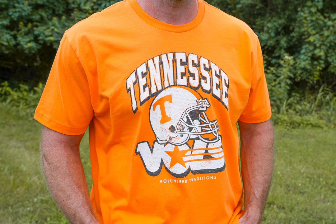 90's VOLS Graphic Tee - Orange