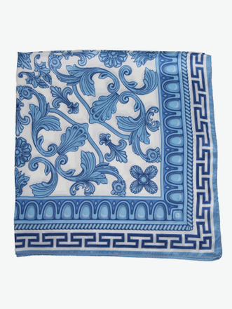 Amalfi Coast Silk Scarf