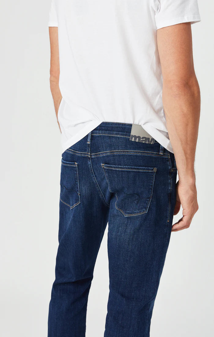 Matt Relaxed Straight Leg Jeans