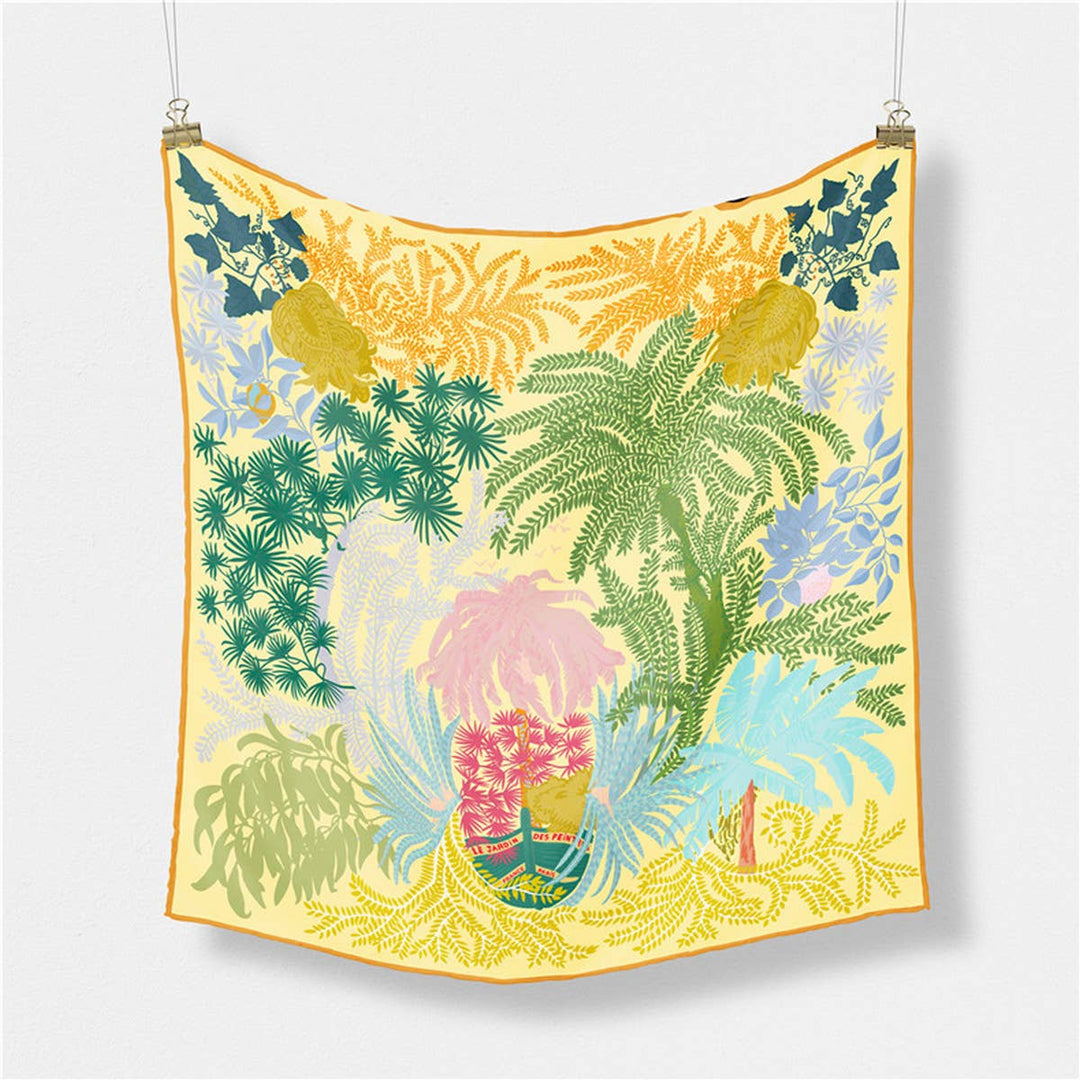 Palm Royale Silk Scarf