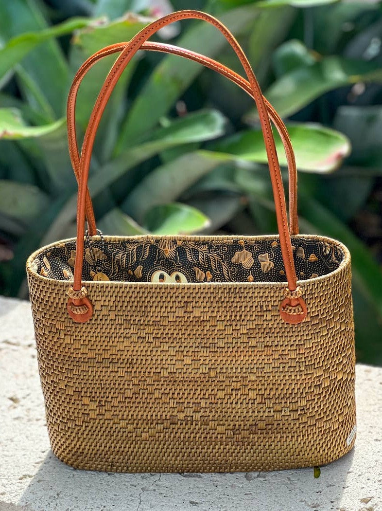 Ata Vine Tote Bag- 2 Sizes