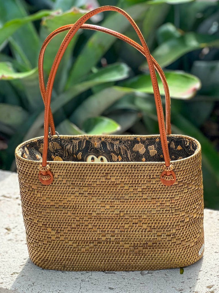 Ata Vine Tote Bag- 2 Sizes