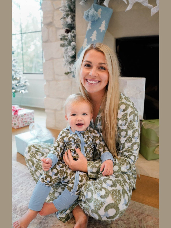 Deck the Halls - Long Pajama Set