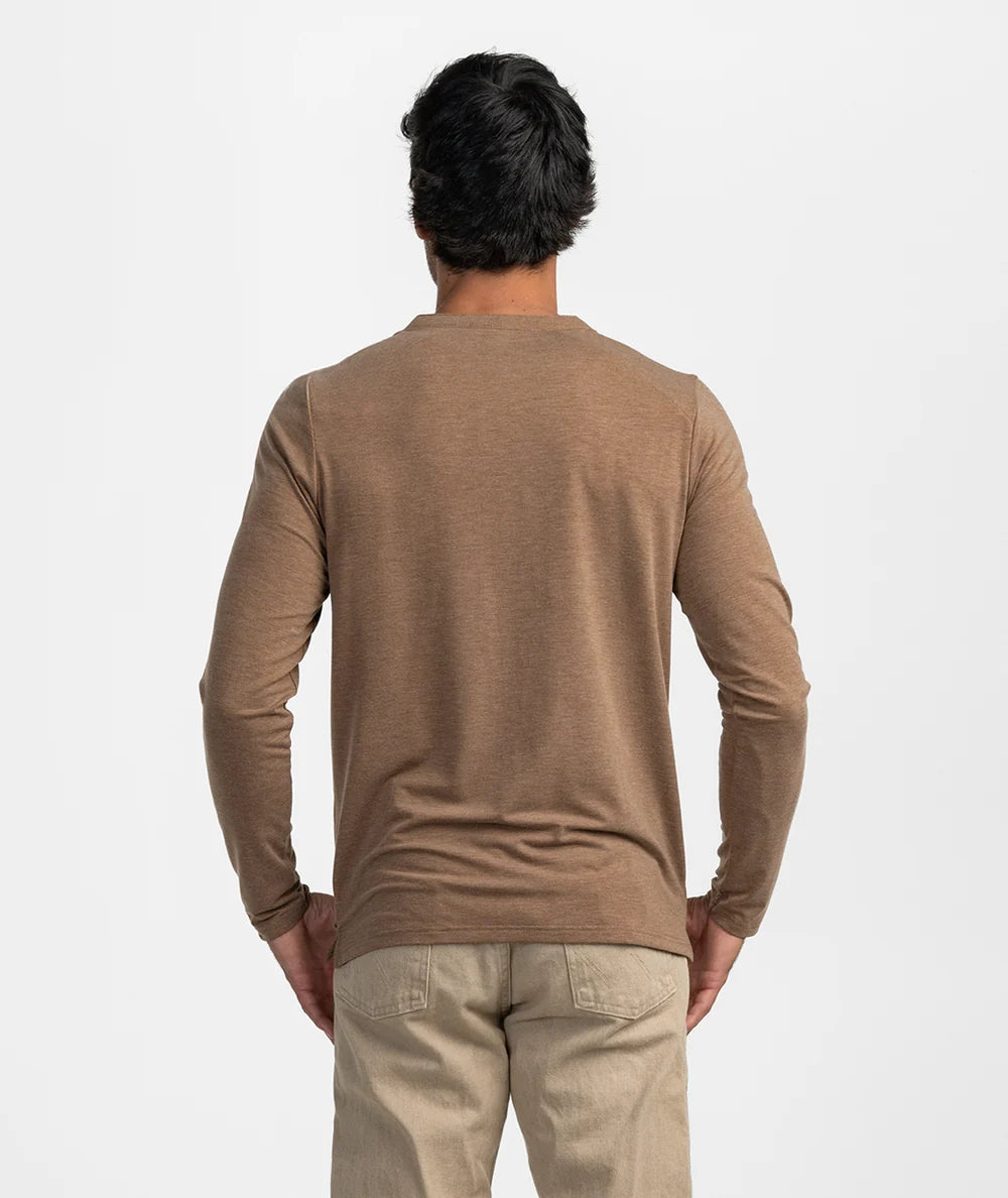 Southern Shirt Co. Max Comfort Henley LS