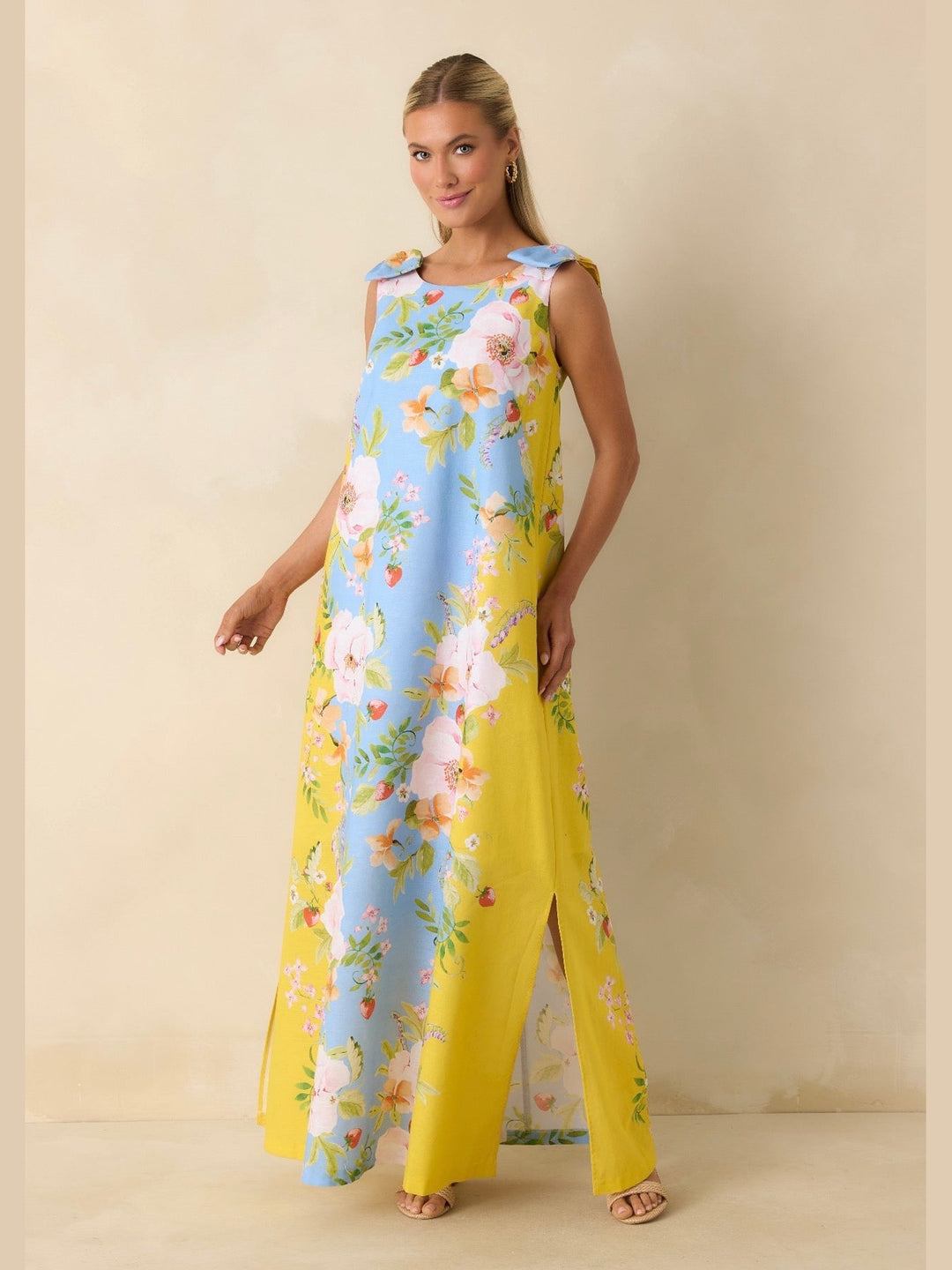 Lucie Maxi Dress - Berry Social