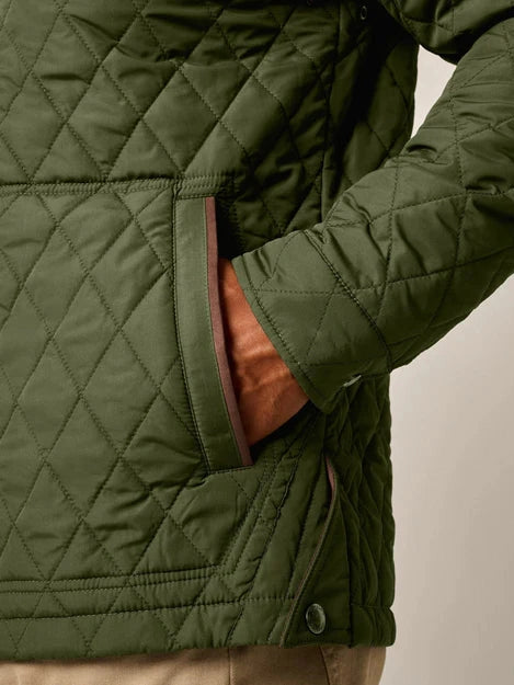 Juno Quilted Snap Jacket