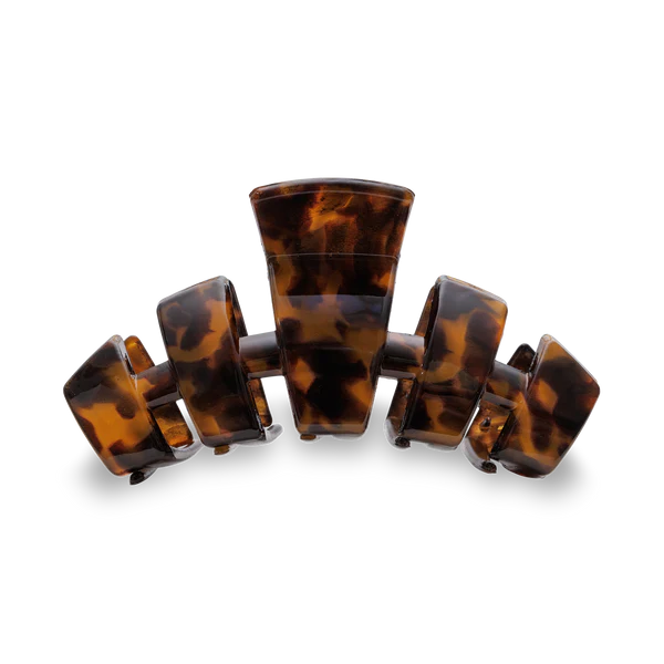 Classic Tortoise Large Claw Clip
