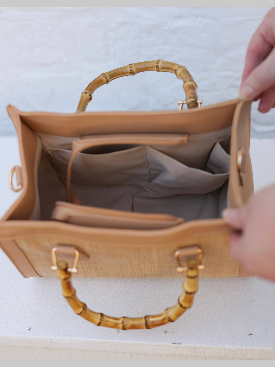 Kennedy Tote- Natural