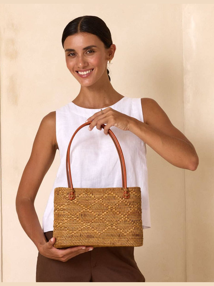 Ata Vine Tote Bag- 2 Sizes