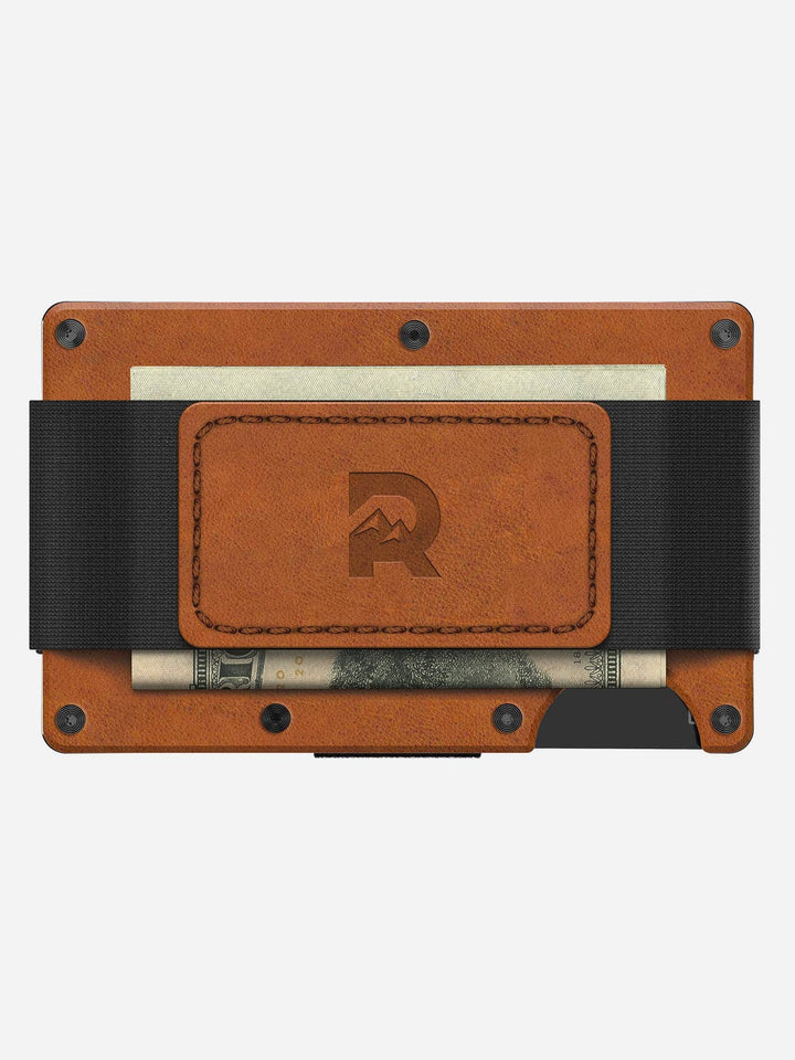 Ridge Wallet 2.0 - Tobacco Brown