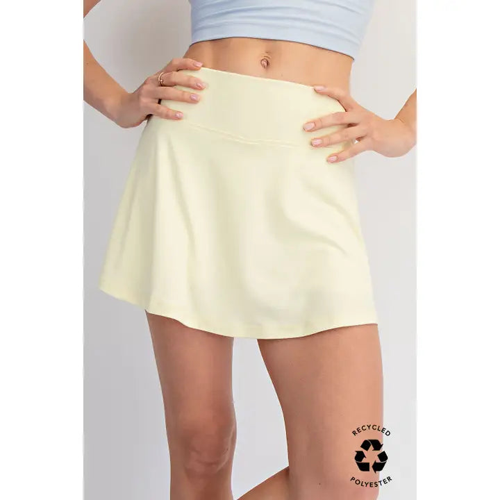 Butter Basic Tank and Skort Set