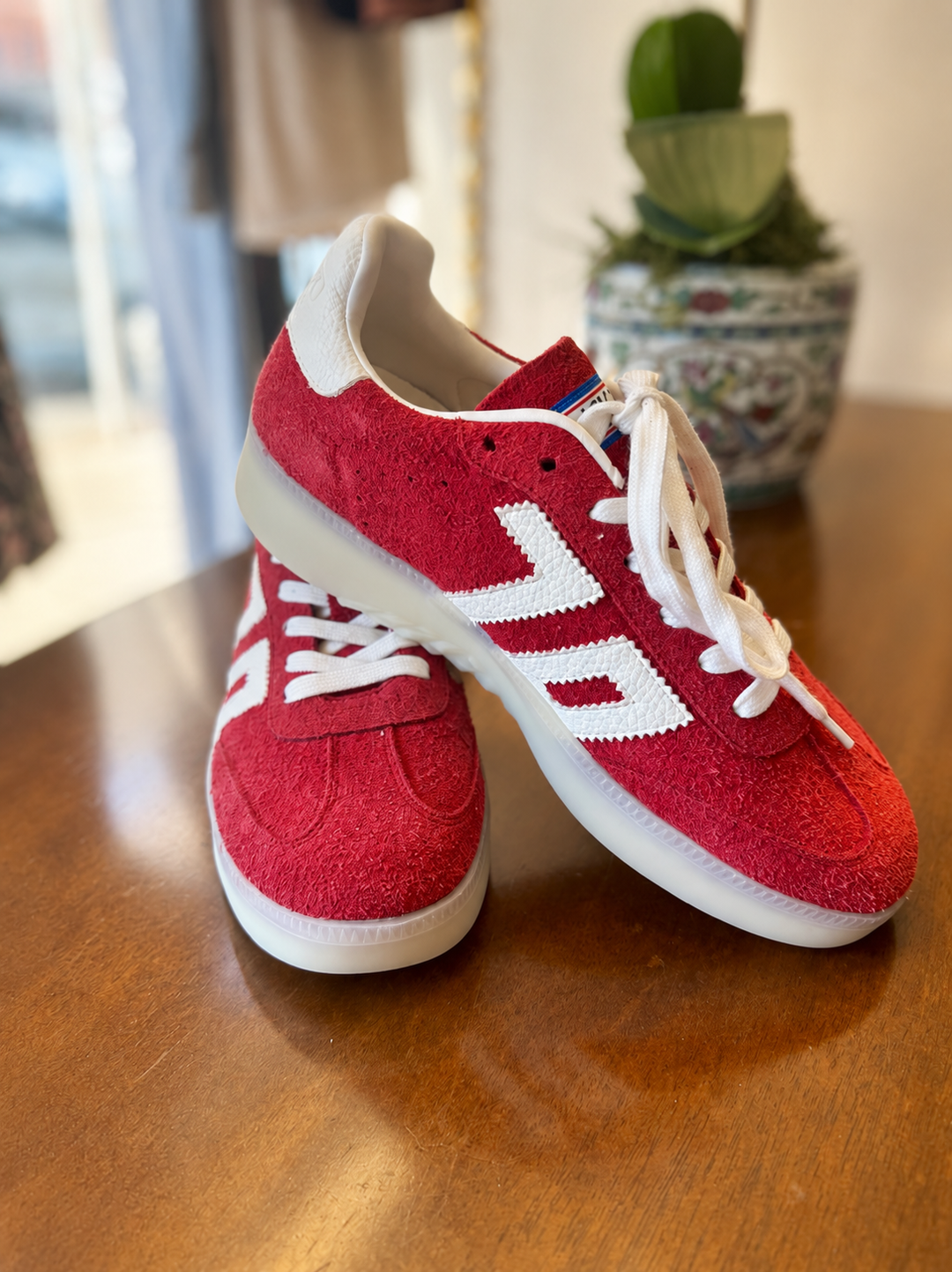Boston Sneaker - Red