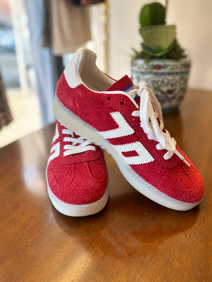 Boston Sneaker - Red