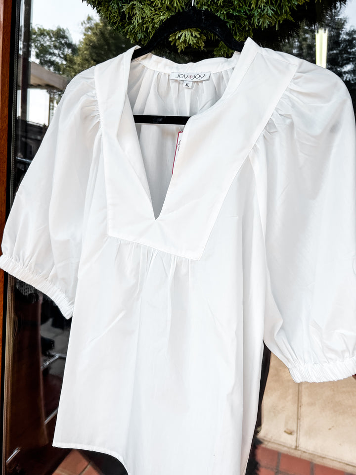 Joy Joy Puff Sleeve Blouse