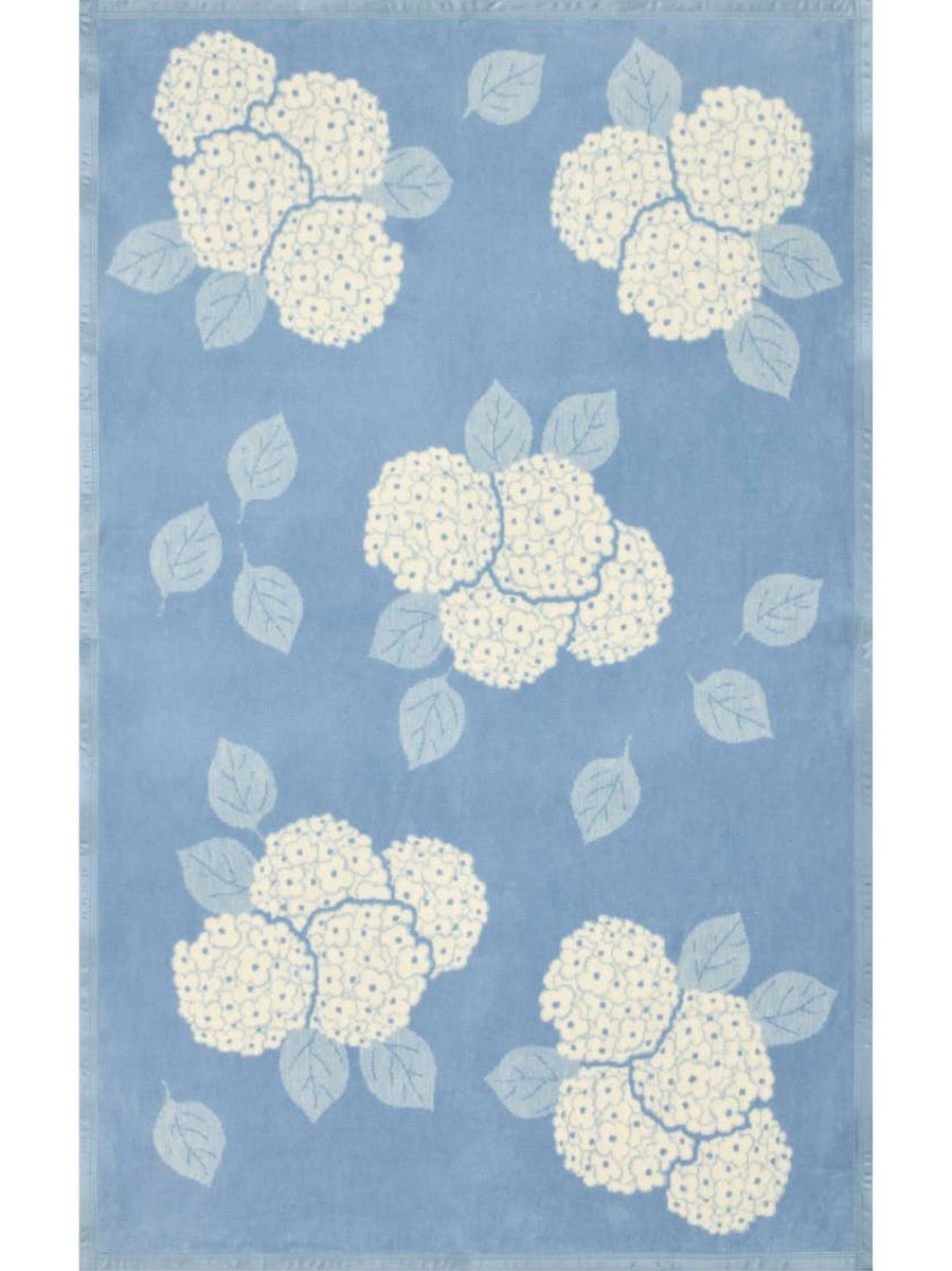 Hydrangeas Bluebell Blanket