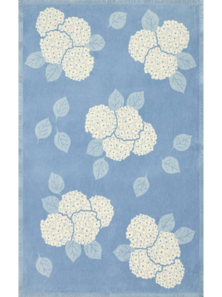 Hydrangeas Bluebell Blanket