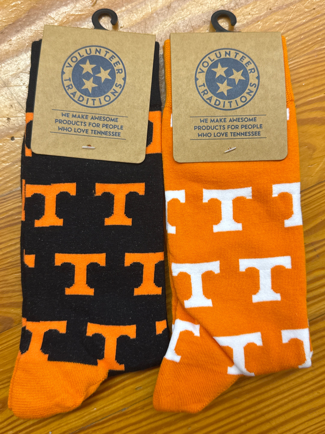 Volunteer Traditions Power T Socks