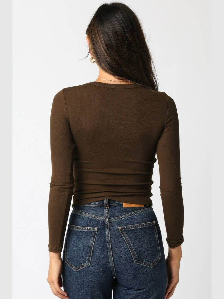 Jessie Long Sleeve Top