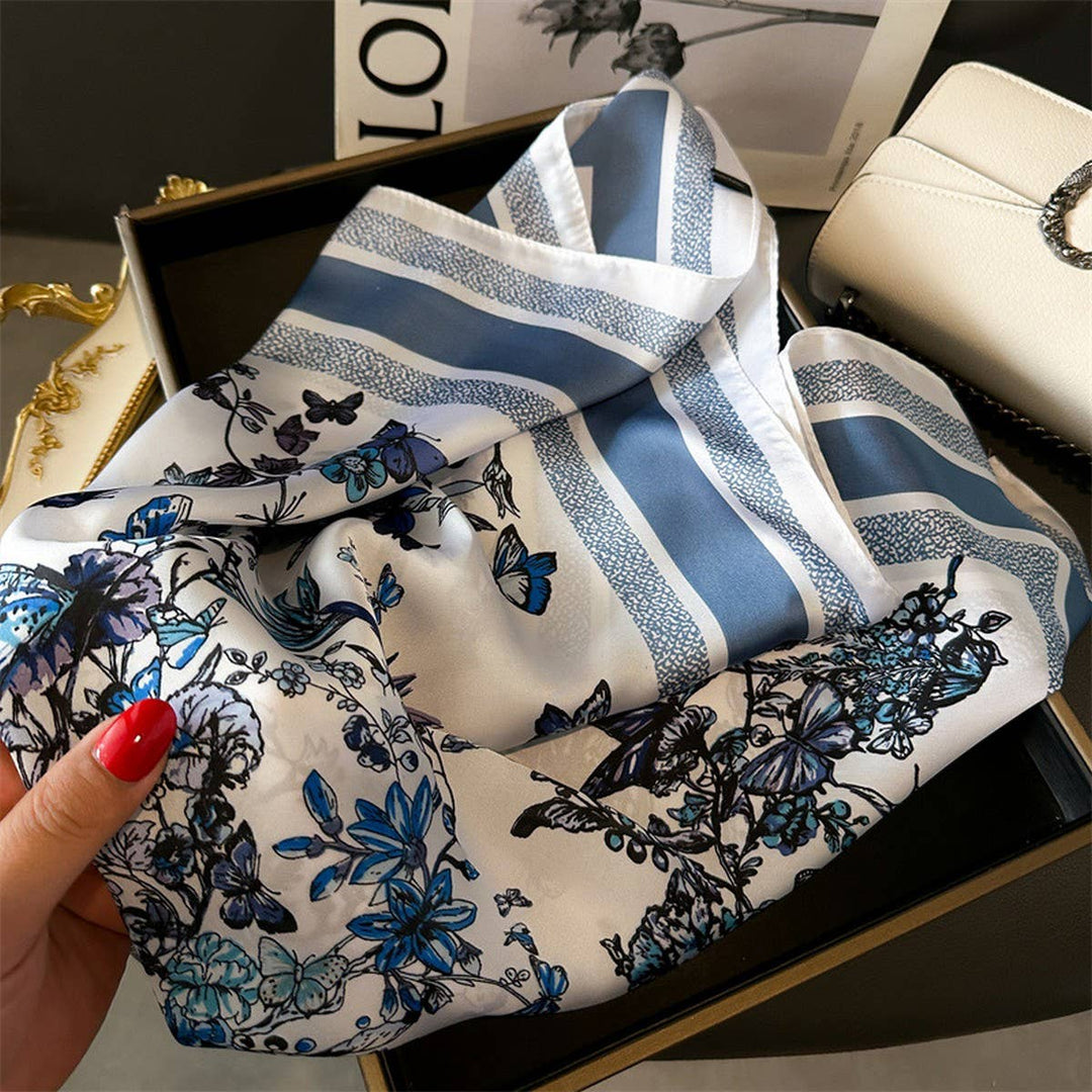 Butterfly Silk Scarf