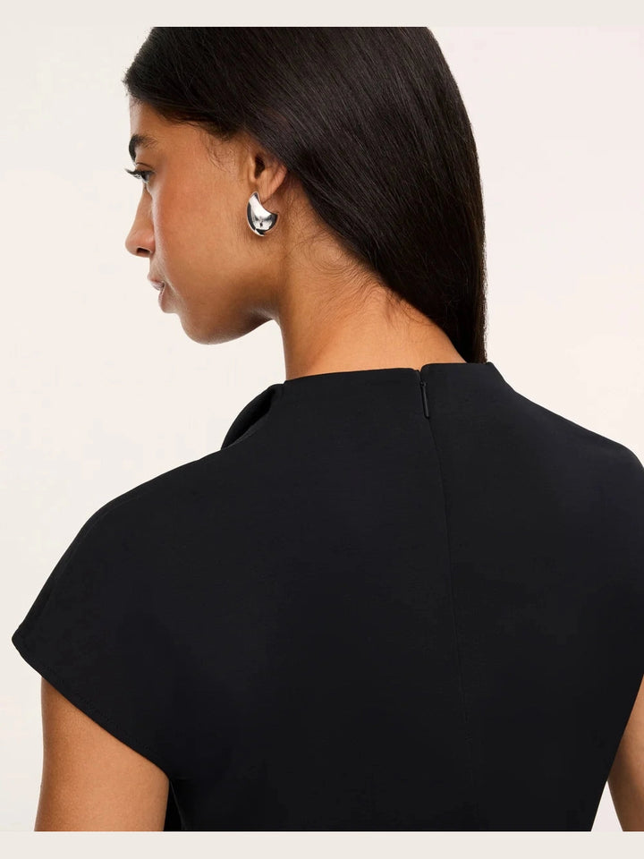 Spanx Draped Cowl Neck Jumpsuit