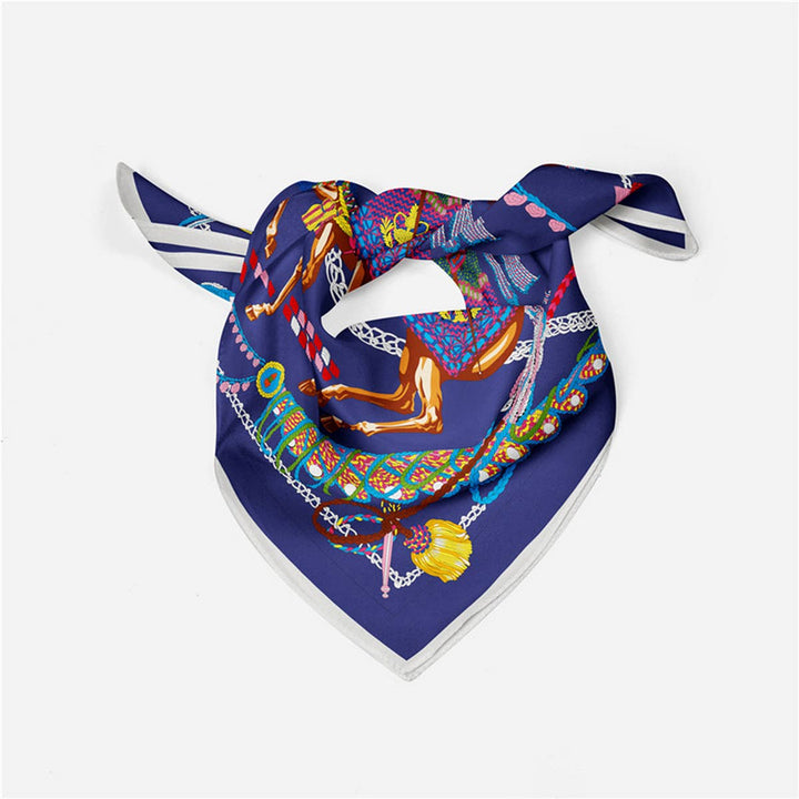 Classic Chain Print Scarf
