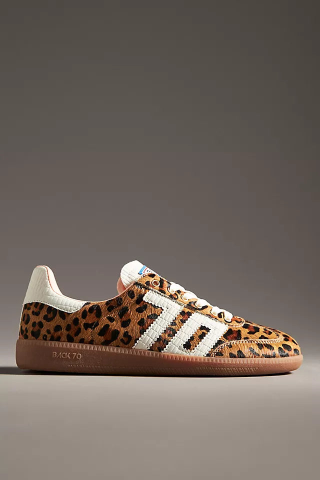 Back 70 Cloud Sneaker- Leopard