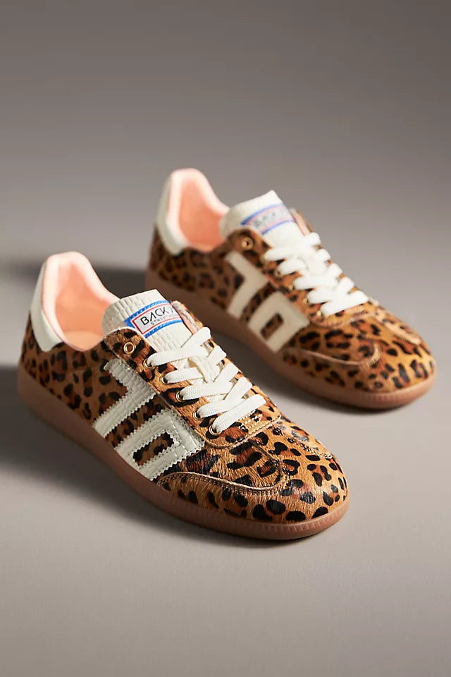 Back 70 Cloud Sneaker- Leopard