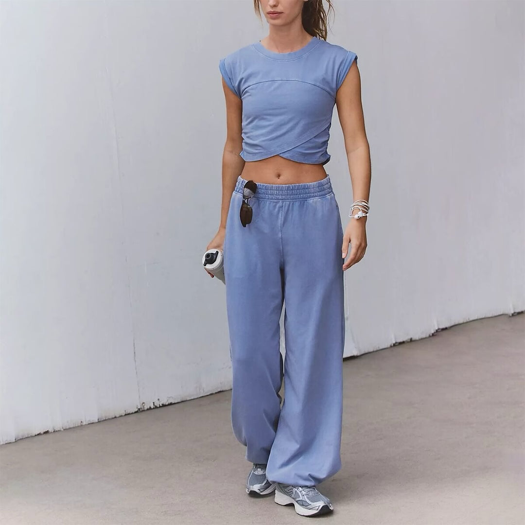 Free People Hot Shot Crossover Set
