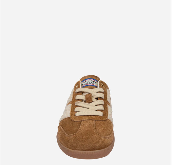 Easter Backless Sneaker - Tobacco