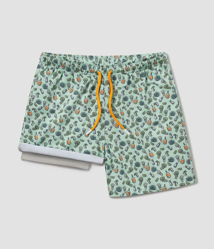 Southern Shirt Swim Shorts