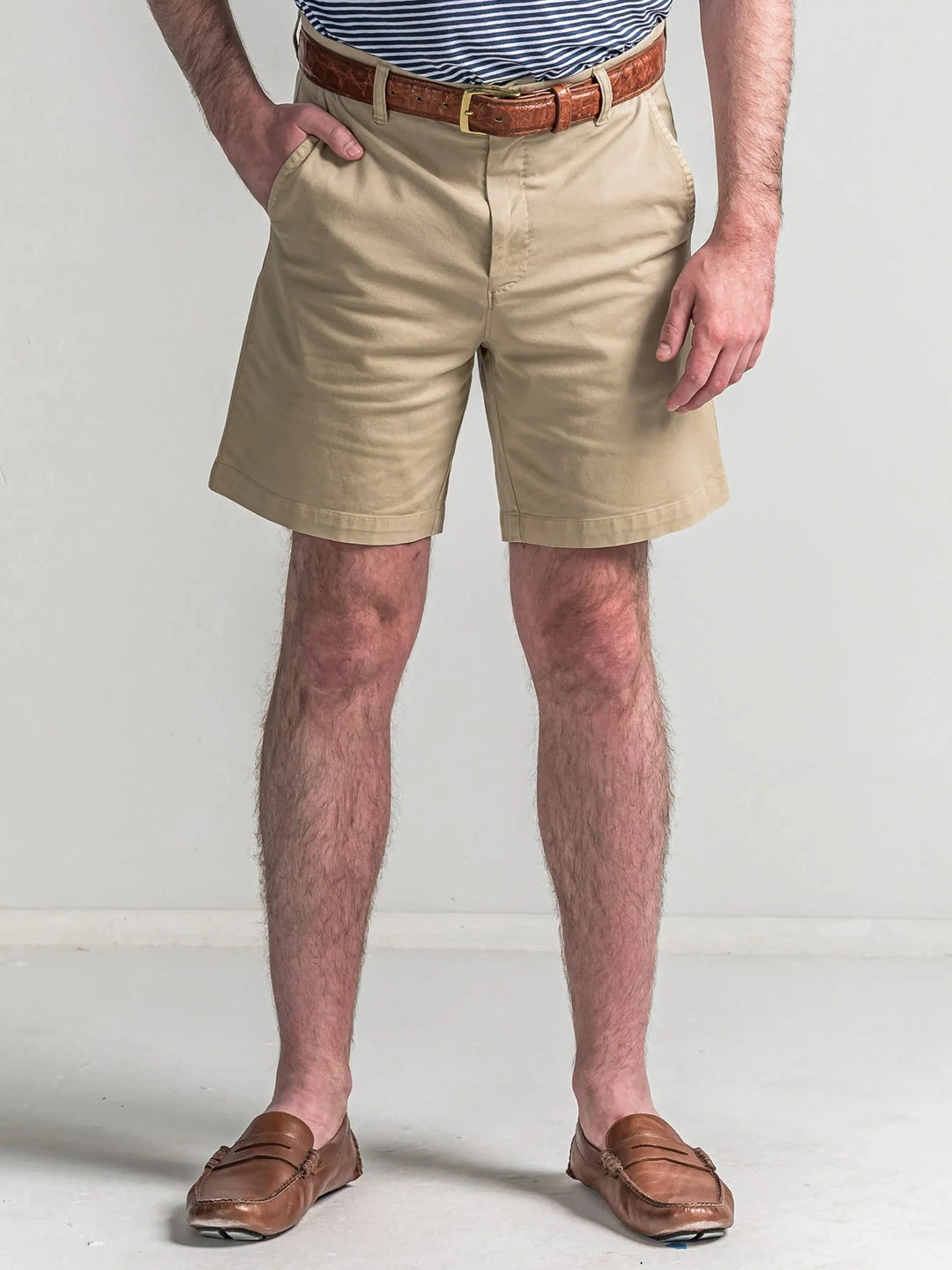 Staple Short - Tan