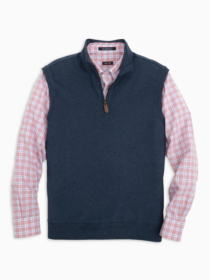Batton Quarter Zip Vest