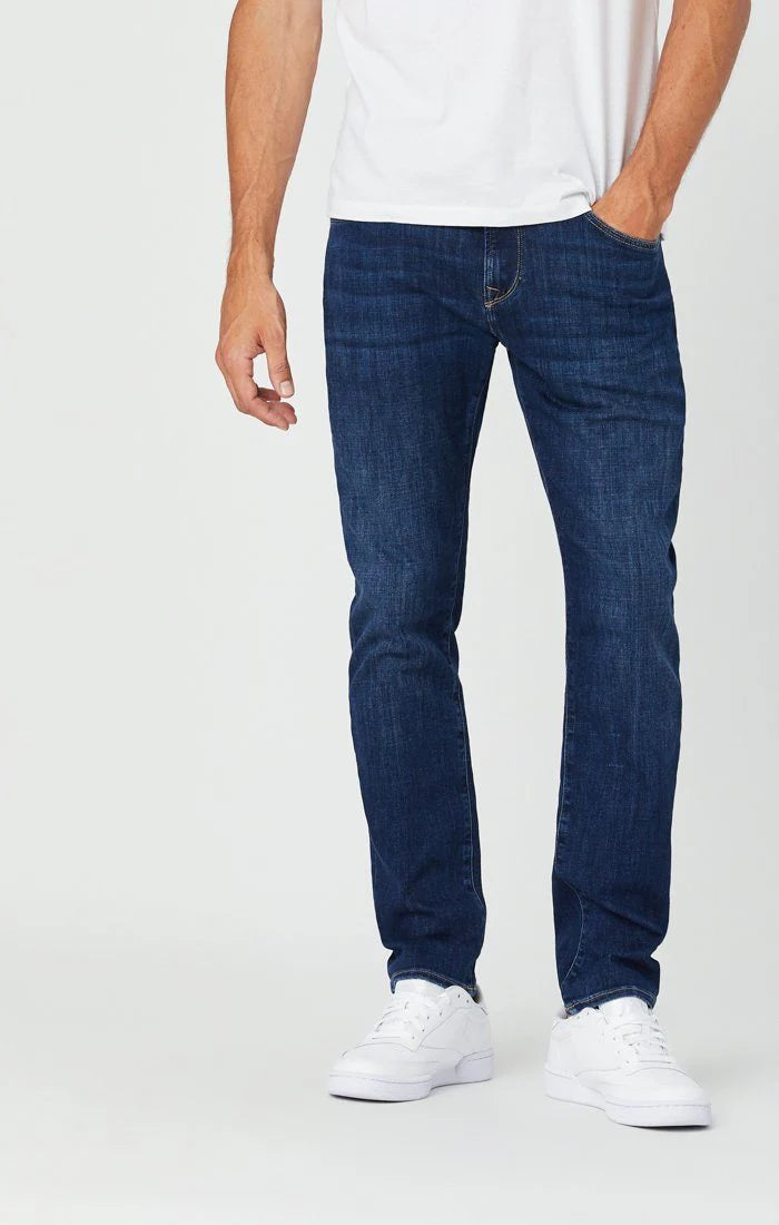 Matt Relaxed Straight Leg Jeans