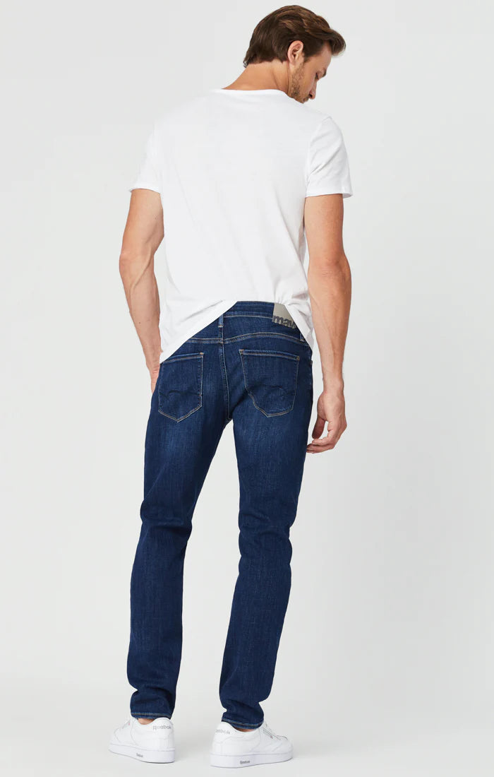 Matt Relaxed Straight Leg Jeans