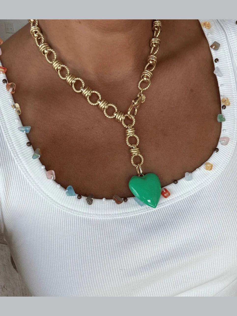 Bracha Rowan Short Necklace