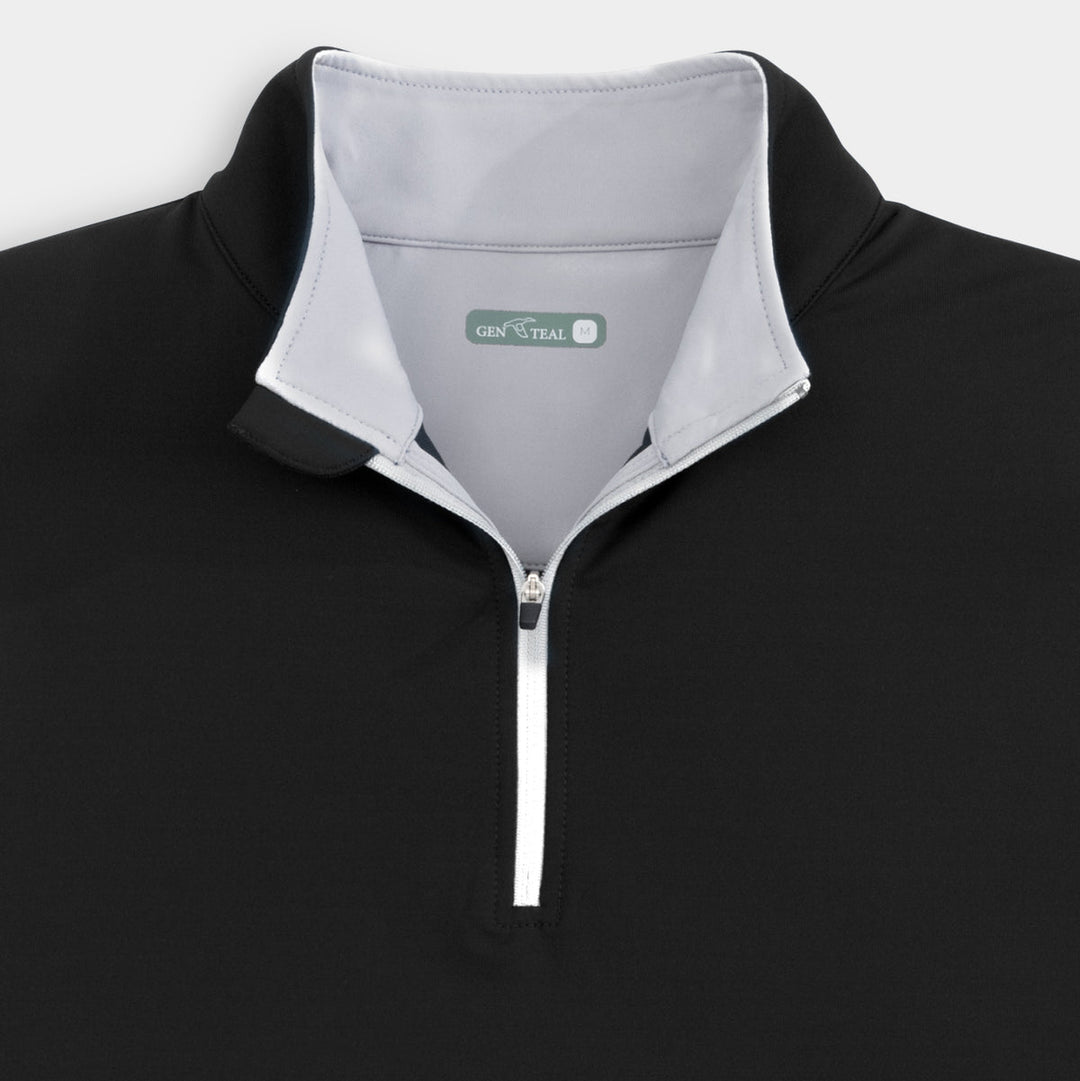 Genteal Performance Quarter Zip Vest