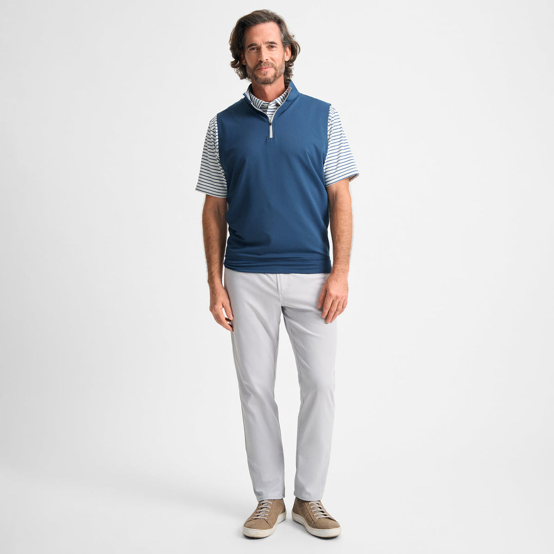 Genteal Performance Quarter Zip Vest