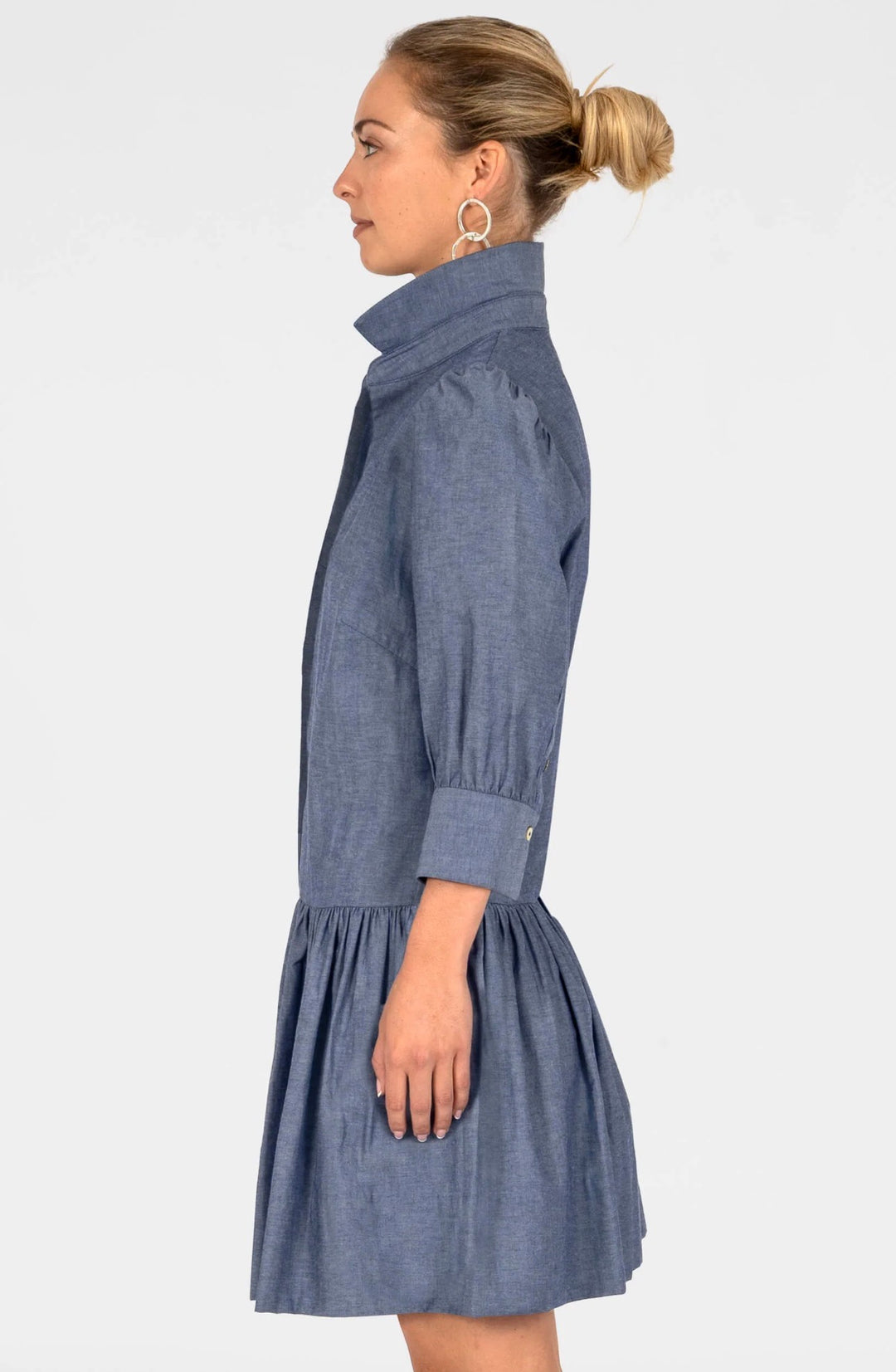 So Sweet Dress - Chambray