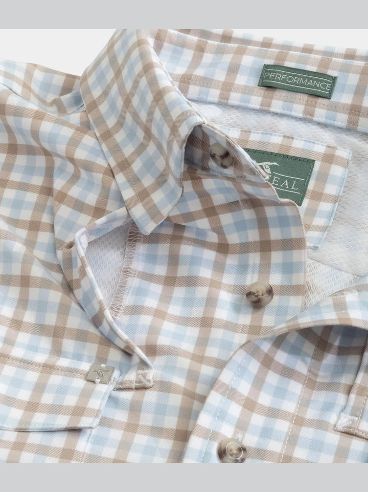 Genteal Dune Dean Vented Shirt